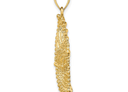 14K Starfish Charm (Style K7957)