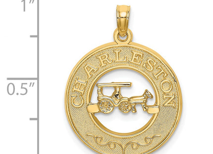 14k Yellow Gold Jewelry Style K7961 - Classique Jewelry Inc.