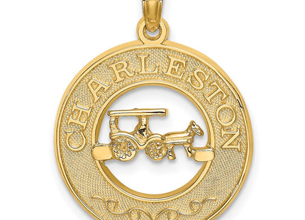 14k Yellow Gold Jewelry Style K7961 - Classique Jewelry Inc.