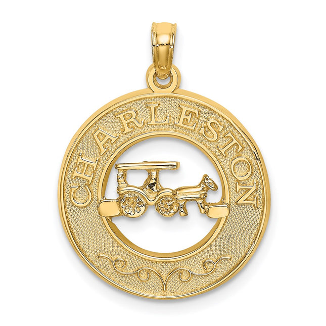 14k Yellow Gold Jewelry Style K7961 - Classique Jewelry Inc.