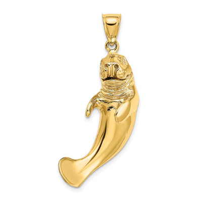 14K gold charm
