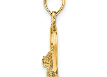 14k Yellow Gold Jewelry Style K7966 - Classique Jewelry Inc.