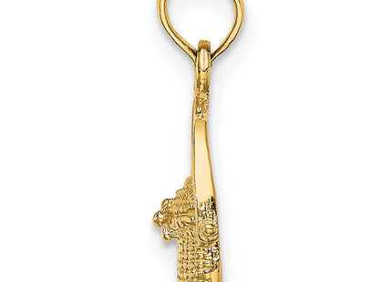 14K 2-D Nantucket Basket Charm