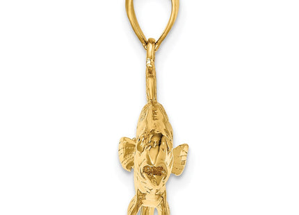 14k Yellow Gold Jewelry Style K7968 - Classique Jewelry Inc.
