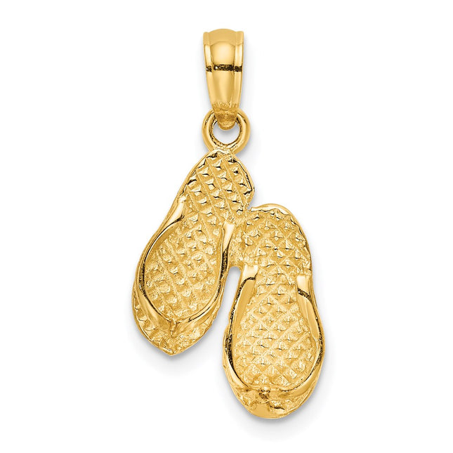 14k Yellow Gold Jewelry Style K7970 - Classique Jewelry Inc.