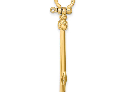 14k Yellow Gold Jewelry Style K7971 - Classique Jewelry Inc.