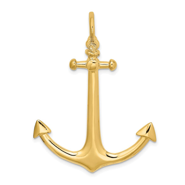 14k Yellow Gold Jewelry Style K7971 - Classique Jewelry Inc.