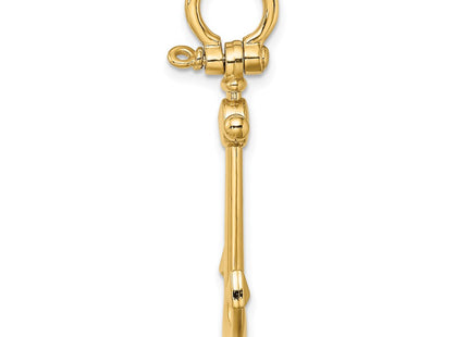 14k Yellow Gold Jewelry Style K7972 - Classique Jewelry Inc.