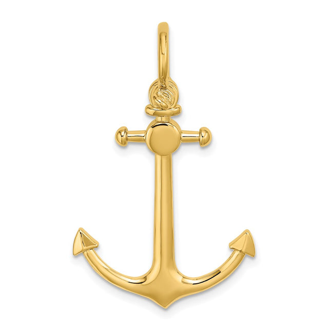 14k Yellow Gold Jewelry Style K7972 - Classique Jewelry Inc.