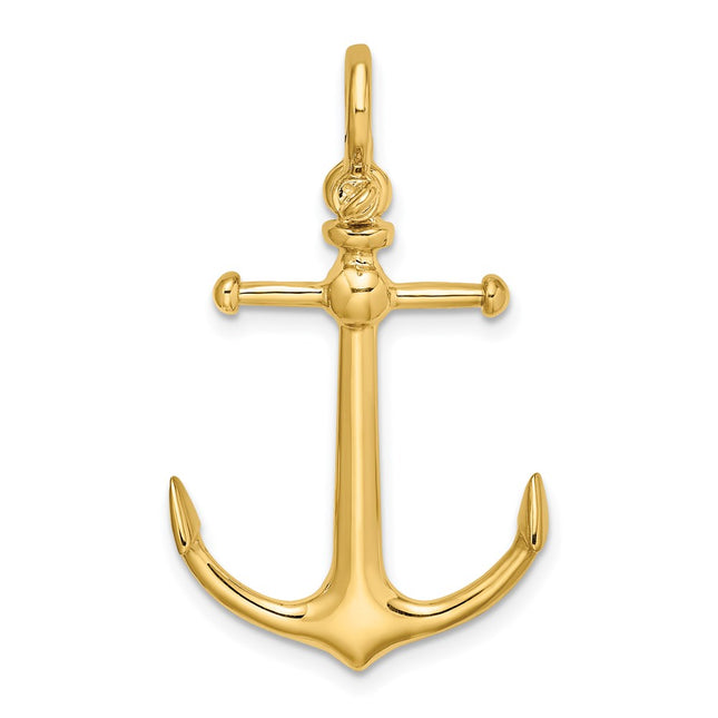 14k Yellow Gold Jewelry Style K7974 - Classique Jewelry Inc.