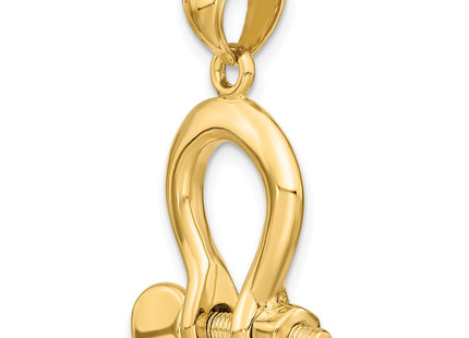 14k Yellow Gold Jewelry Style K7975 - Classique Jewelry Inc.