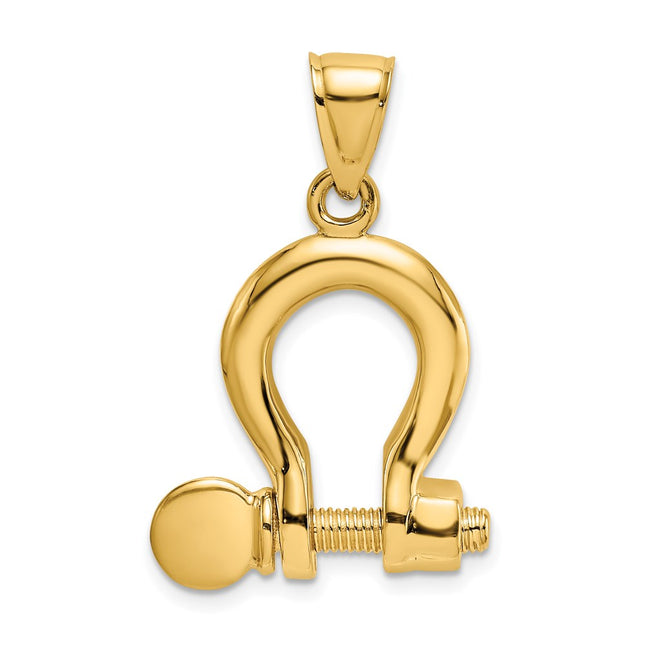 14k Yellow Gold Jewelry Style K7975 - Classique Jewelry Inc.