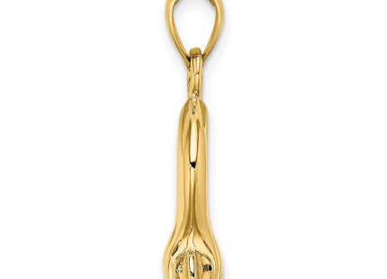 14k Yellow Gold Jewelry Style K7976 - Classique Jewelry Inc.