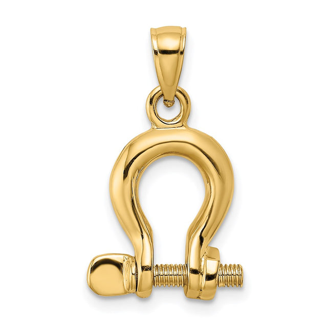 14k Yellow Gold Jewelry Style K7976 - Classique Jewelry Inc.