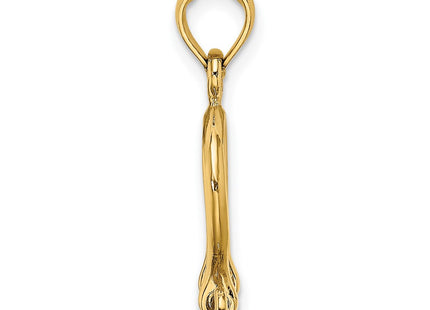 14k Yellow Gold Jewelry Style K7977 - Classique Jewelry Inc.