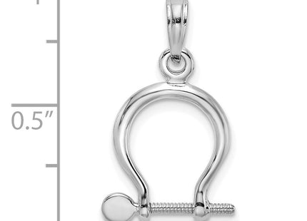 14k White Gold Jewelry Style K7977W - Classique Jewelry Inc.