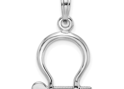 14k White Gold Jewelry Style K7977W - Classique Jewelry Inc.