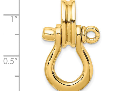 14k Yellow Gold Jewelry Style K7980 - Classique Jewelry Inc.