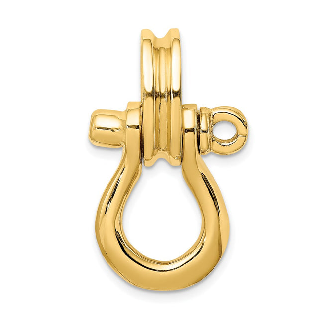 14k Yellow Gold Jewelry Style K7980 - Classique Jewelry Inc.