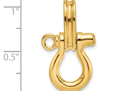 14k Yellow Gold Jewelry Style K7981 - Classique Jewelry Inc.