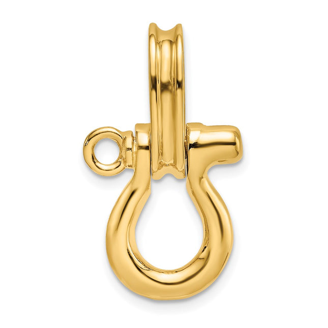 14k Yellow Gold Jewelry Style K7981 - Classique Jewelry Inc.