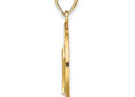 14k Yellow Gold Jewelry Style K7982 - Classique Jewelry Inc.