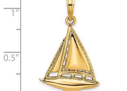 14k Yellow Gold Jewelry Style K7984 - Classique Jewelry Inc.