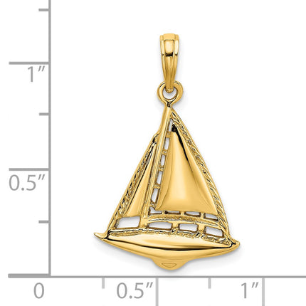 14k Yellow Gold Jewelry Style K7984 - Classique Jewelry Inc.