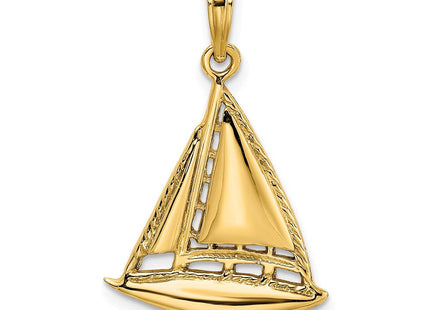 14K gold starfish charm