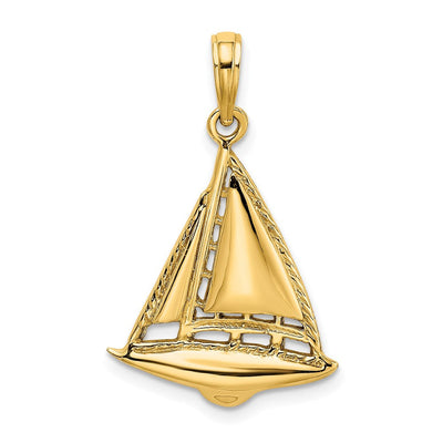14K gold starfish charm