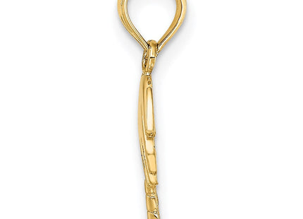 14K Charleston Palm Tree Charm (Style K7991)