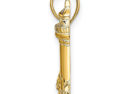 14k Yellow Gold Jewelry Style K7994 - Classique Jewelry Inc.