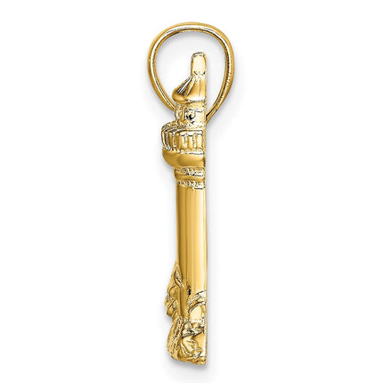 14k Yellow Gold Jewelry Style K7994 - Classique Jewelry Inc.