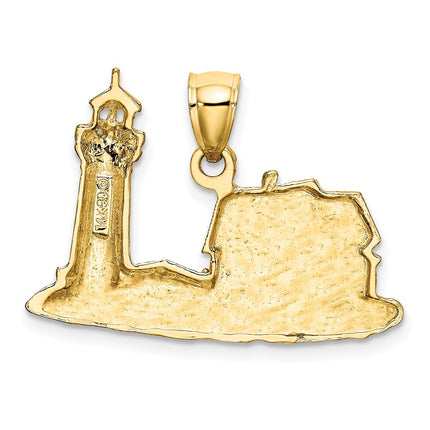 14k Yellow Gold Jewelry Style K7994 - Classique Jewelry Inc.