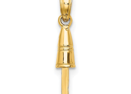 14k Yellow Gold Jewelry Style K7995 - Classique Jewelry Inc.