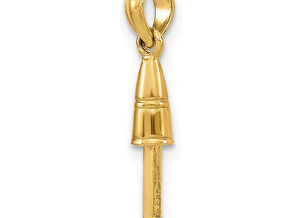 14k Yellow Gold Jewelry Style K7995 - Classique Jewelry Inc.