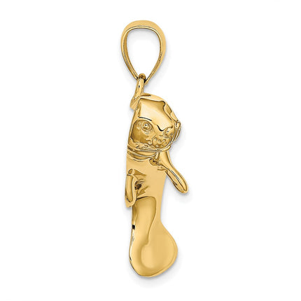 14k Yellow Gold Jewelry Style K7997 - Classique Jewelry Inc.
