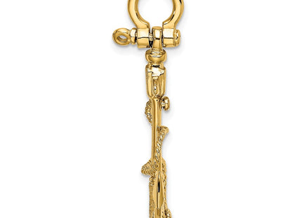 14k Yellow Gold Jewelry Style K7998 - Classique Jewelry Inc.