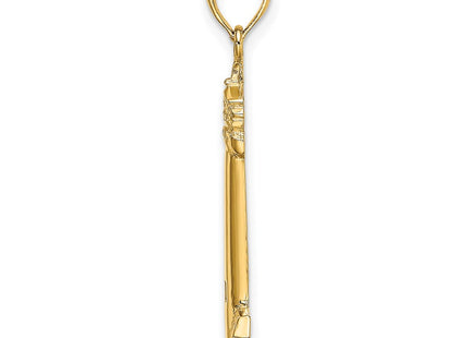 14k Yellow Gold Jewelry Style K7999 - Classique Jewelry Inc.