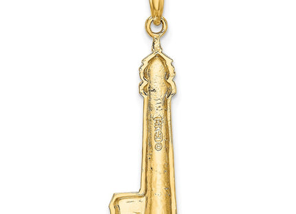 14k Yellow Gold Jewelry Style K7999 - Classique Jewelry Inc.
