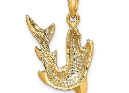 14k Yellow Gold Jewelry Style K8001 - Classique Jewelry Inc.