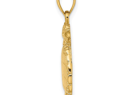 14k Yellow Gold Jewelry Style K8002 - Classique Jewelry Inc.