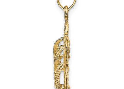 14k Yellow Gold Jewelry Style K8003 - Classique Jewelry Inc.