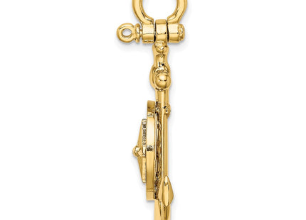 14k Yellow Gold Jewelry Style K8004 - Classique Jewelry Inc.