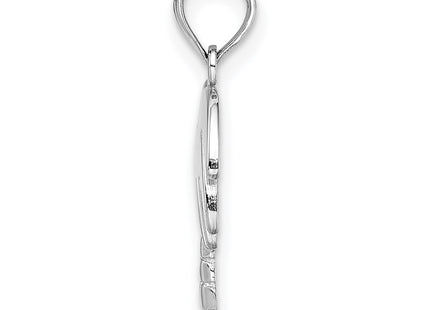 14k White Gold Jewelry Style K8005W - Classique Jewelry Inc.