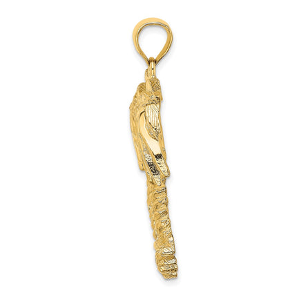 14k Yellow Gold Jewelry Style K8010 - Classique Jewelry Inc.