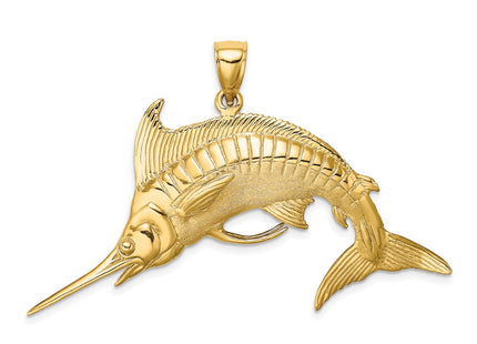 14k Yellow Gold Jewelry Style K8013 - Classique Jewelry Inc.
