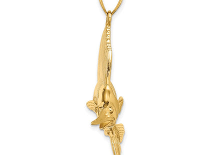 14k Yellow Gold Jewelry Style K8014 - Classique Jewelry Inc.