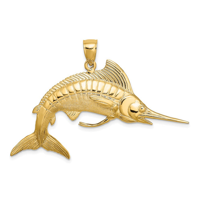 14k Yellow Gold Jewelry Style K8015 - Classique Jewelry Inc.