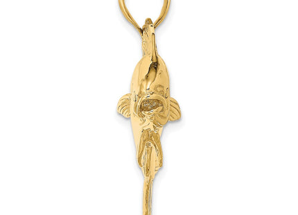 14k Yellow Gold Jewelry Style K8016 - Classique Jewelry Inc.